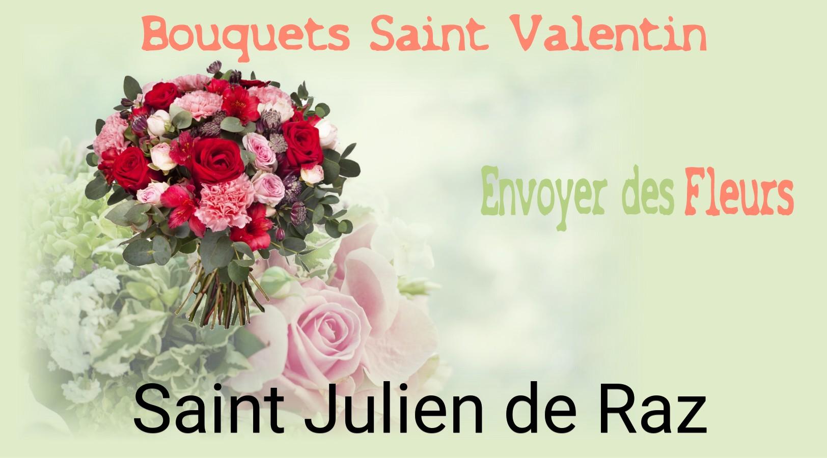 Roses de Saint-Valentin livrées à Saint-Julien-de-Raz