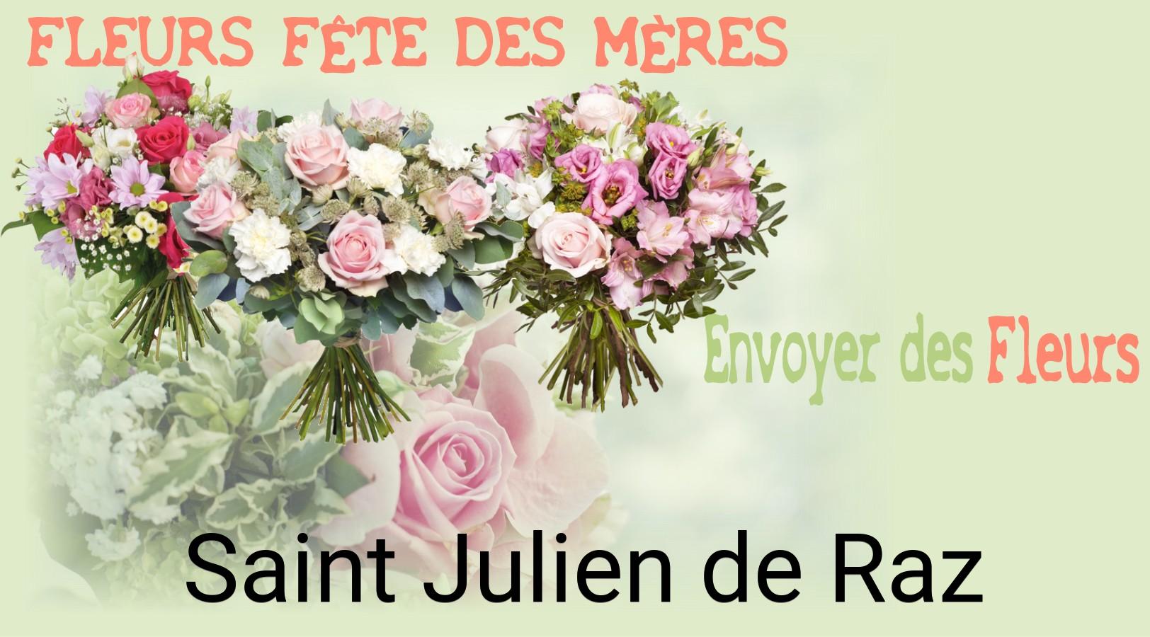 Bouquet de Fête des Mères livré à Saint-Julien-de-Raz